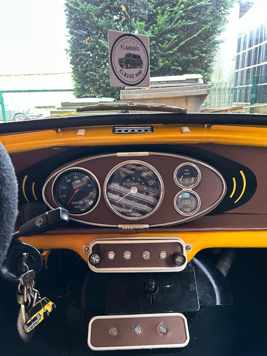 Classic Mini Dashboard