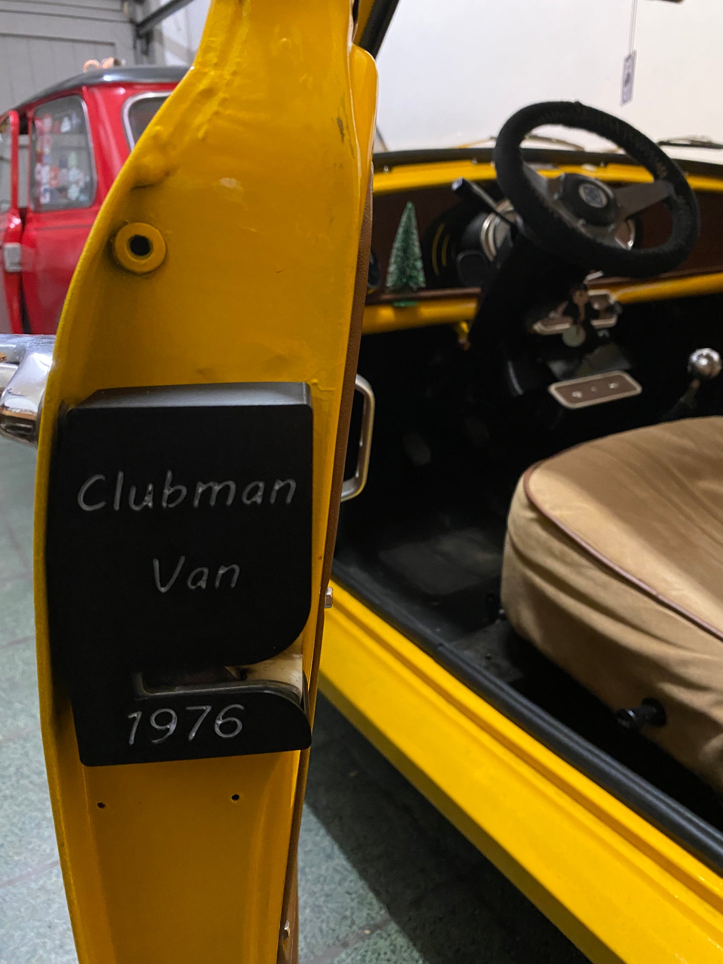 Mini classic Door lock finish !!