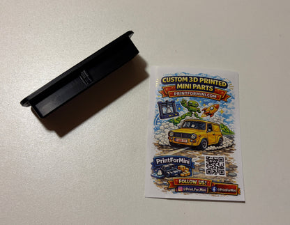 Classic Mini Ashtray Blanking Plate (Mk4–Mk7)