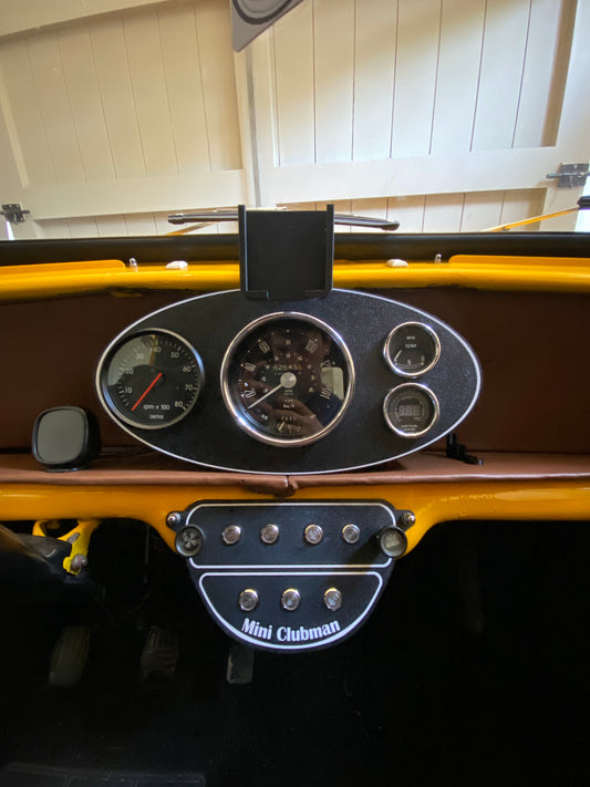 Classic Mini Dashboard