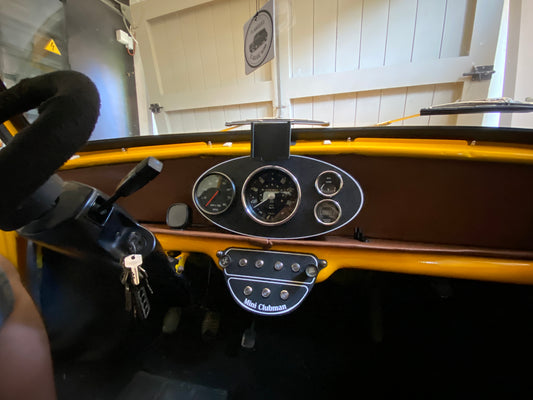 Classic Mini Dashboard