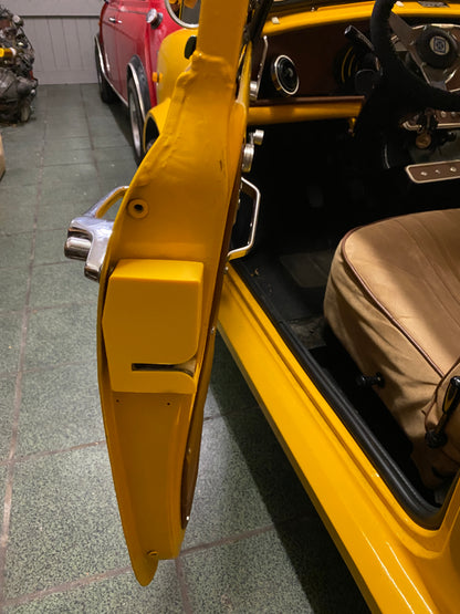 Mini classic Door lock finish !!