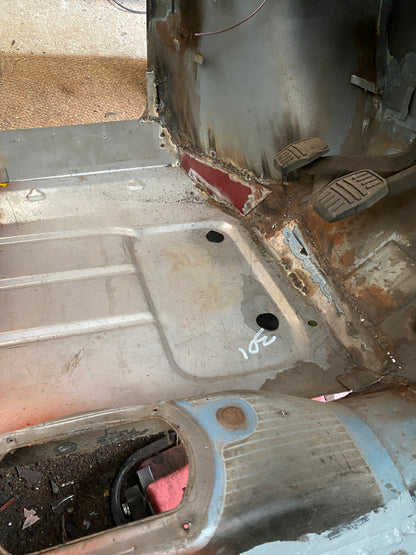 Floor & Engine Bay Panel Plugs – Mini Classic (Set of 10)