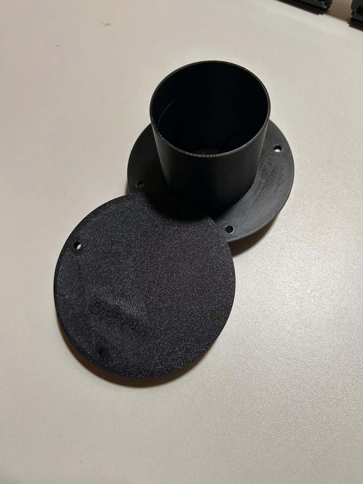 Classic Mini Air Vent Bulkhead Eyeball Socket and Air vent Bulkhead finish !