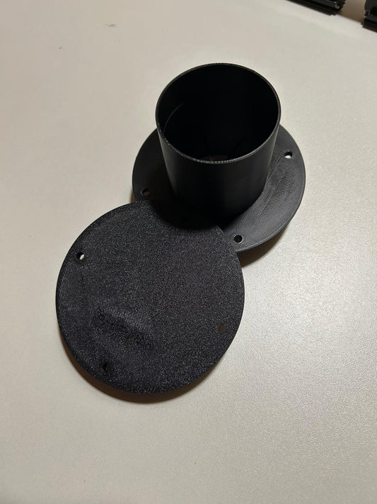 Classic Mini Air Vent Bulkhead Eyeball Socket and Air vent Bulkhead finish !