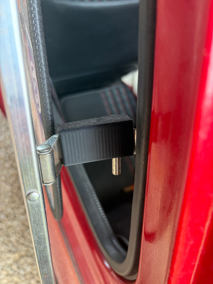 Classic Mini Rear Quarter Window Stop Blocks (Pair)