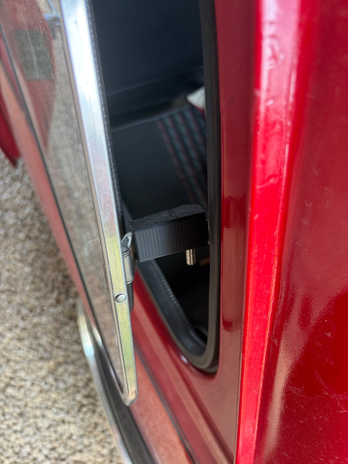 Classic Mini Rear Quarter Window Stop Blocks (Pair)