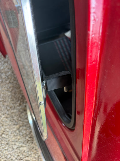 Classic Mini Rear Quarter Window Stop Blocks (Pair)