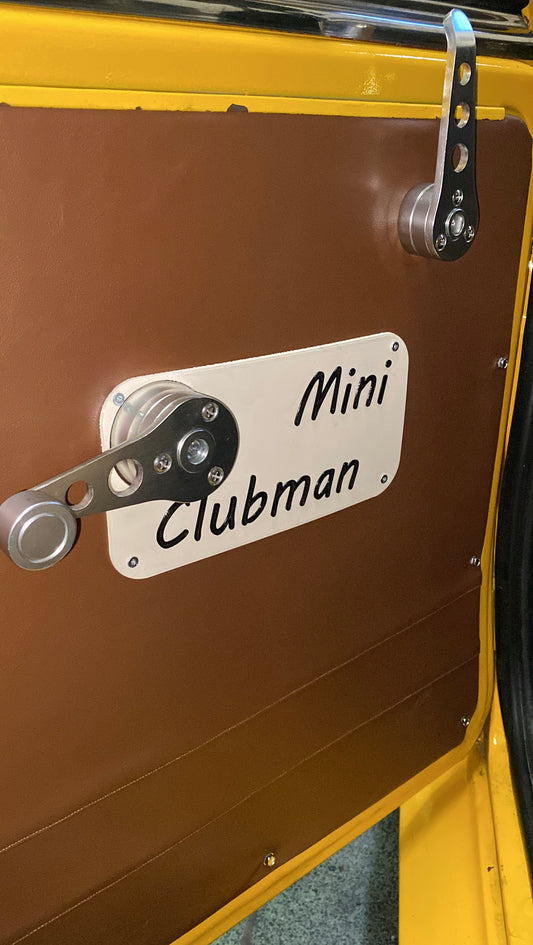 Classic mini Interior door trim panel