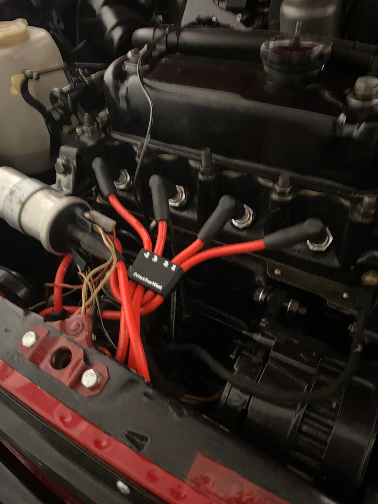 Spark Plug Wire Holder for Mini Classic