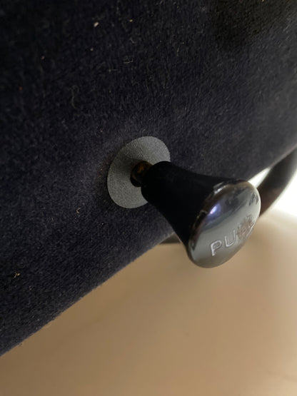 Classic Mini Seat Pull Knob Finisher – Set of 2