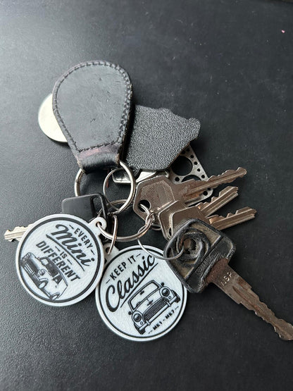 Keychain Keep it classic / Sleutelhanger Keep it classic / Mini classic