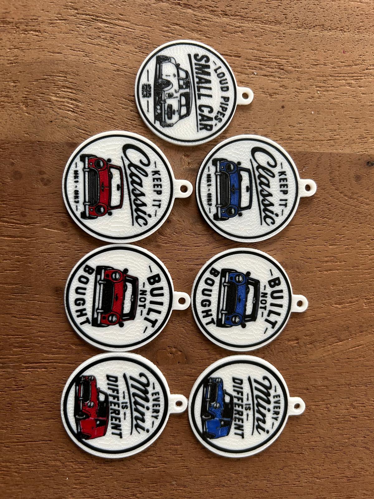 Keychain Keep it classic / Sleutelhanger Keep it classic / Mini classic