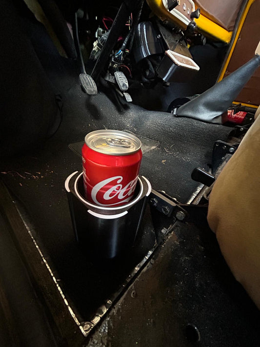 Sleek Cup Holder for Classic Mini – Clean Fit,