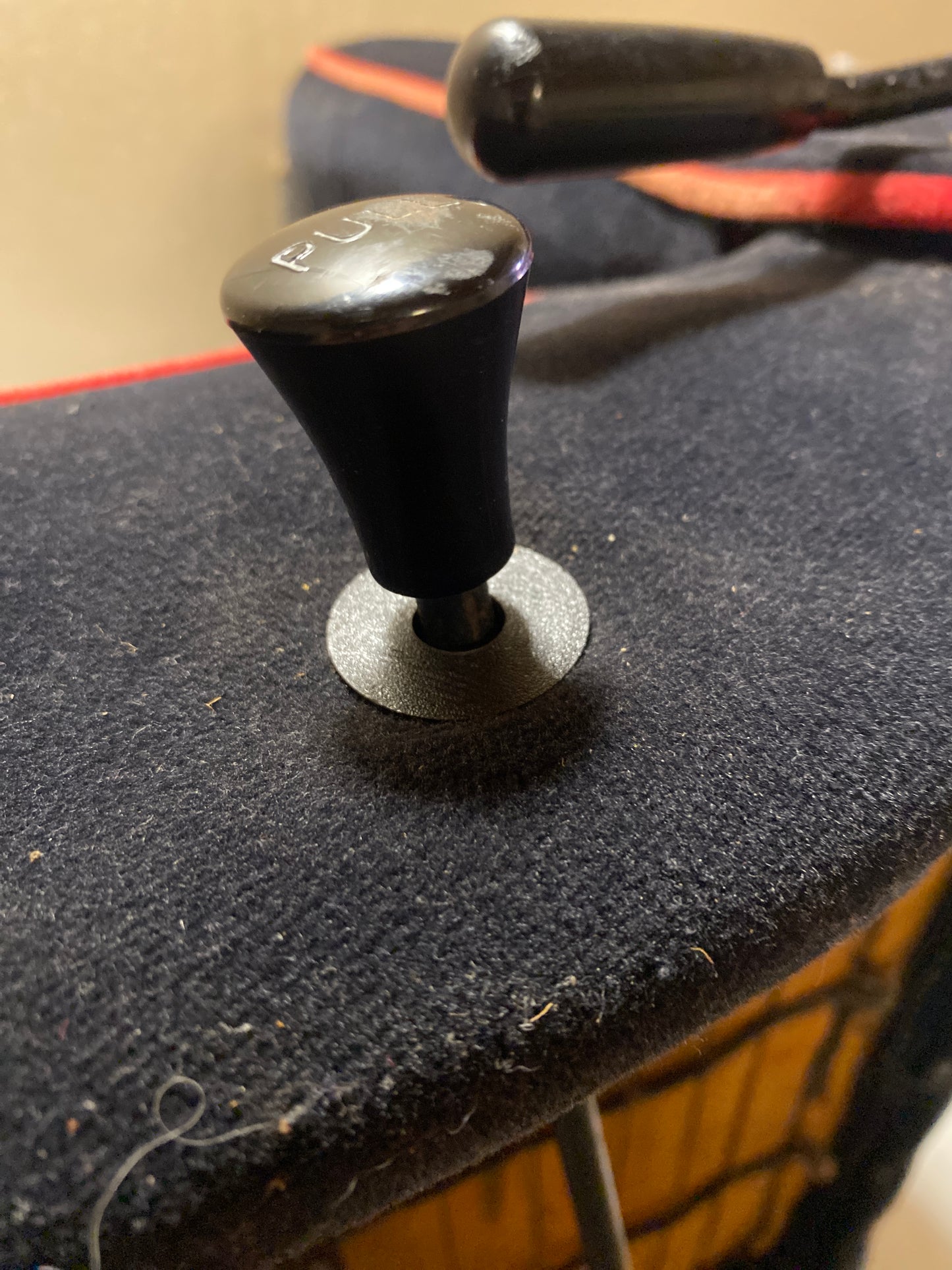 Classic Mini Seat Pull Knob Finisher – Set of 2