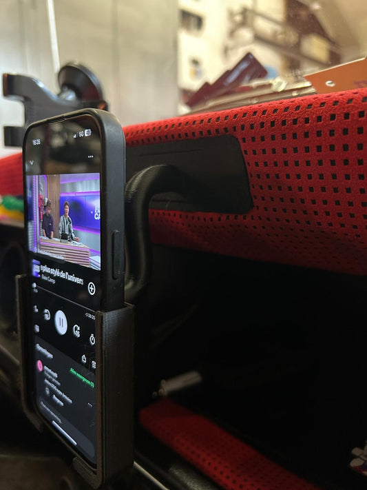 Phone Holder for Later versions! MK4 -MK7 With out Plastic Dashboard